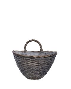 BASE GRÅ VÄGGAMPEL B28CM H18CM