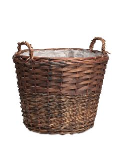 BRUN KORG D30CM H27CM