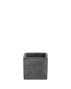 ANTRACIT CEMENTKRUKA D6,5CM H7,5CM
