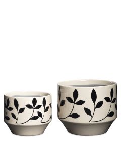 LENA SVART CYLINDER S/2