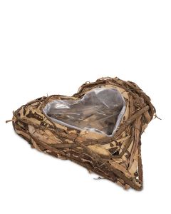 PLANT NATUR KORGHJÄRTA L28CM B22CM