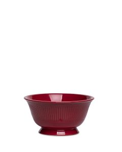 ALLIS RÖD SKÅL RUND D16,5CM H10CM