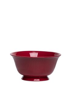 ALLIS RÖD SKÅL RUND D20CM H12CM