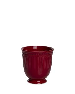 ALLIS RÖD KRUKA D10CM H11CM