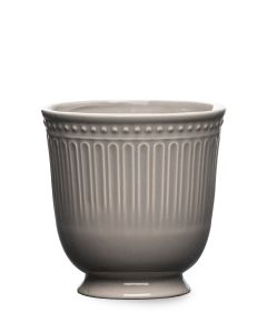 ALLIS GRÅ KRUKA D15CM H16CM