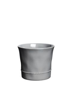 SVEA GRÅ KRUKA D10CM H9,5CM