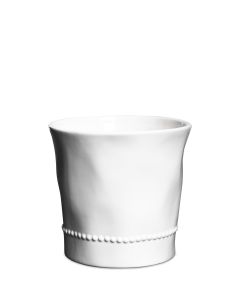 SVEA VIT KRUKA D12CM H12,5CM