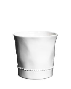 SVEA VIT KRUKA D14,5CM H14CM