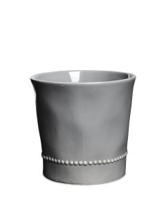 SVEA GRÅ KRUKA D14,5CM H14CM