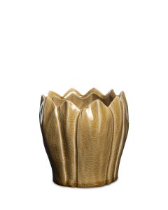 LINNÉA GUL KRUKA D9,5CM H11CM