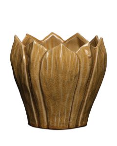 LINNÉA GUL KRUKA D16,5CM H19CM