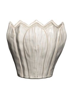 LINNÉA CREAM KRUKA D16,5CM H19CM