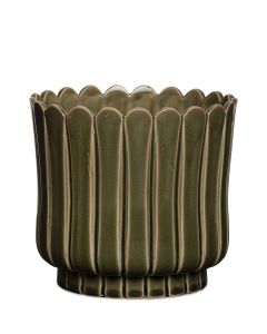 WIWIE GRÖN KRUKA D17CM H17CM