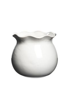 MORA CREAM KRUKA D13,5CM H17CM