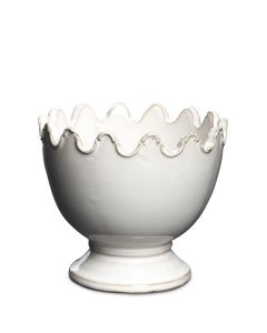 LISE CREAM SKÅL D15CM H14,5CM