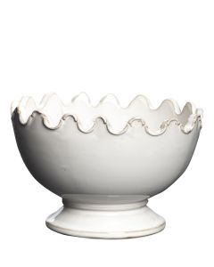 LISE CREAM SKÅL D20CM H14CM