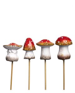 FLUGSVAMP MIX STICKS ORANGE KERAMIK H5CM