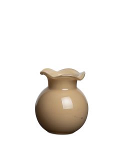 IDA GLASVAS NOUGAT D14,5CM H14,5CM