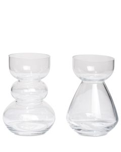 HYACINT FORM KLARGLAS MIX D8CM H14CM