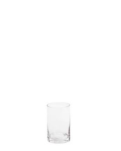 GLAS CYLINDER D10CM H15CM