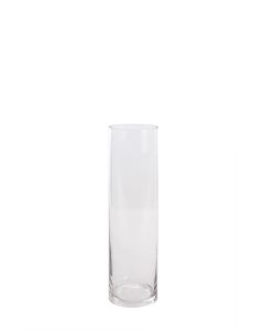 GLAS CYLINDER D10CM H35CM