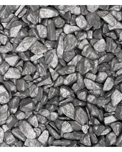 DECO ROCKS 5-8MM SILVER