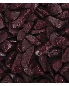 STEN DECO ROCKS 9-13 MM BURGUNDY 5L 