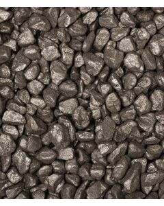 GLITTER DECO ROCKS 5-8MM KOPPAR