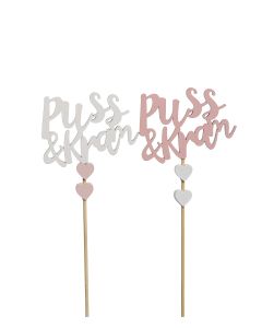 STICKS PUSS&KRAM MIX B8CM H35CM