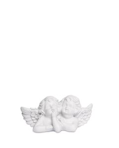 ÄNGLAPAR VIT L14CM H6,5CM