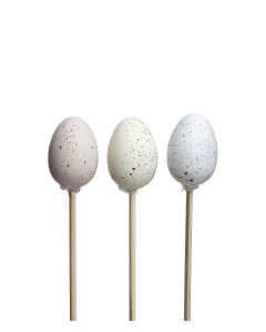 ÄGG PÅ PINNE MIX H4CM