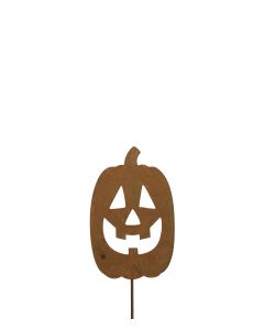 METALLSTICKS HALLOWEENPUMPA ROST H10cm