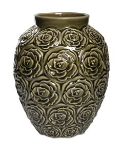 ESTELLE GRÖN VAS D19,5CM H25CM