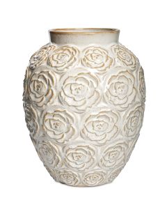 ESTELLE VIT VAS D19,5CM H25CM