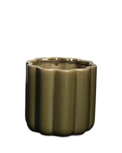 REYKA GRÖN KRUKA D13CM H14,5CM