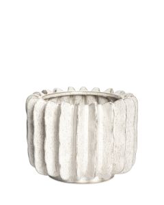 CINDY VIT KRUKA D18,5CM H14CM