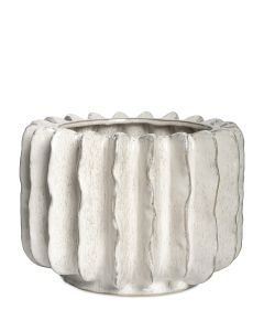 CINDY VIT KRUKA D24CM H17CM