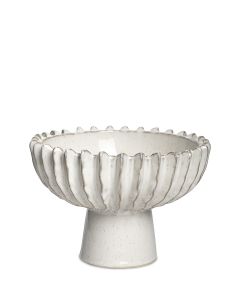 CINDY VIT POKAL D20,5CM H7/14CM