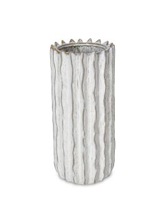 CINDY VIT VAS D13CM H28CM