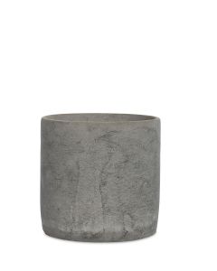 COLORADO GRÅ CEMENTKRUKA D21,5CM H24CM