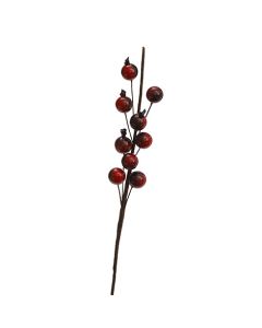 BÄRKVIST 9 BÄR RÖD L23CM