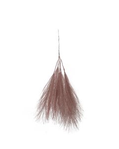 PÅSKFJÄDER POLYESTER GAMMELROSA