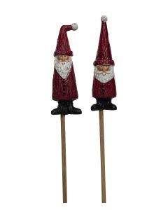 CHARLIE TOMTESTICKS RÖD 6CM