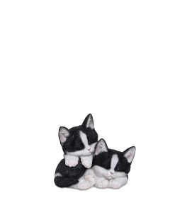 KATTUNGAR SVART L13CM B14,5CM H14,5CM