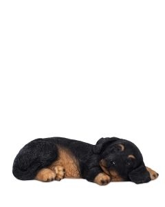 HUNDVALP SOVANDE SVART/BRUN SVART L26CM B13CM