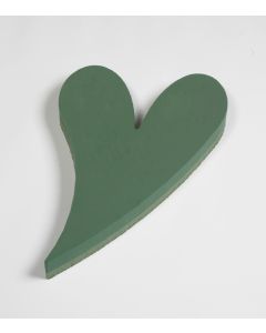 OASIS 50X32CM  FYLLT SVÄNGD,FRIGOLIT HJÄRTA