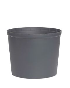 PLANTKRUKA PC 21 CM GRÅ