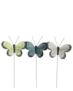 FJÄRILSTICKS GRÖNMIX B8CM