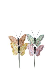 FJÄRILSTICKS MILD MIX B10CM