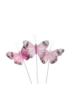 FJÄRILSTICKS ROSAMIX MIX B8CM